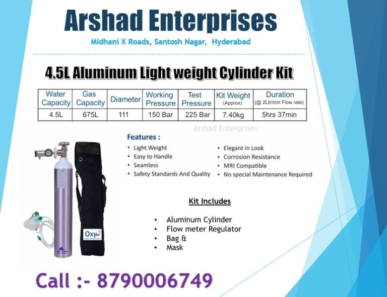 Portable Oxygen Cylinder