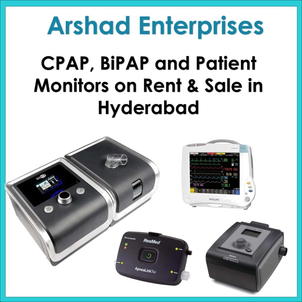 Oxygen Concentrator on Rent, CPAP & BiPAP | Arshad Enterprises
